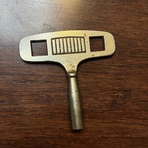 Vintage Clock Key